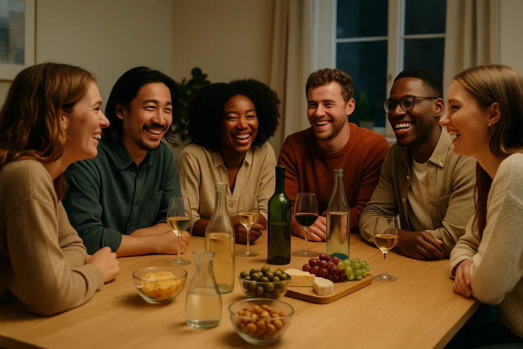 Drukspil uden kort og terninger